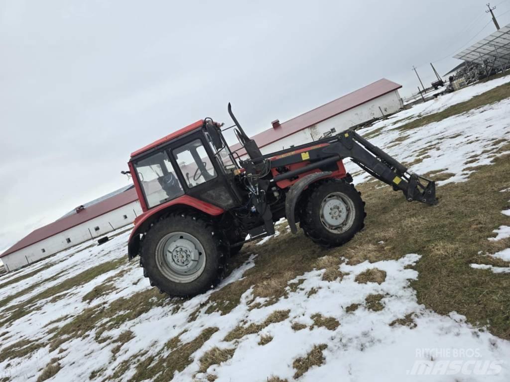 MTZ 1025.4 Traktorer