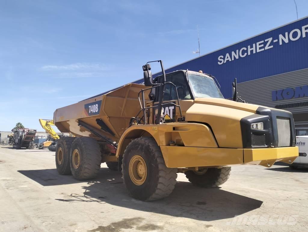 CAT 740 B Rammestyrte Dumpere