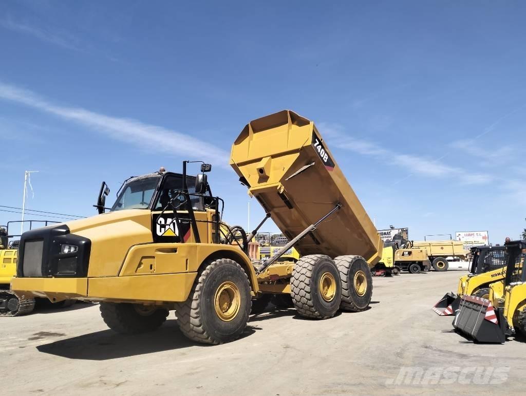 CAT 740 B Rammestyrte Dumpere