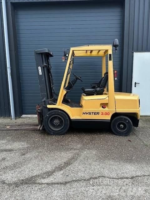 Hyster 3.00 XM Diesel Trucker