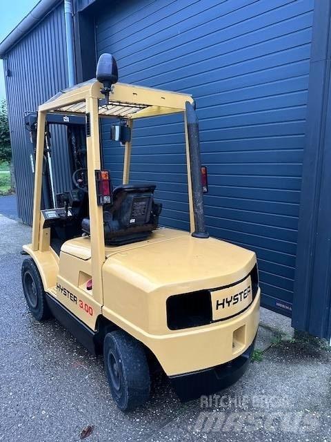 Hyster 3.00 XM Diesel Trucker