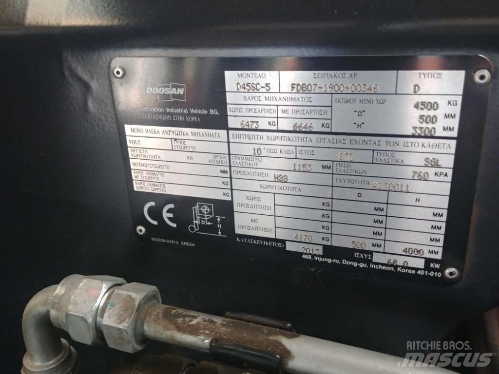 Doosan D45 SC-5 Diesel Trucker