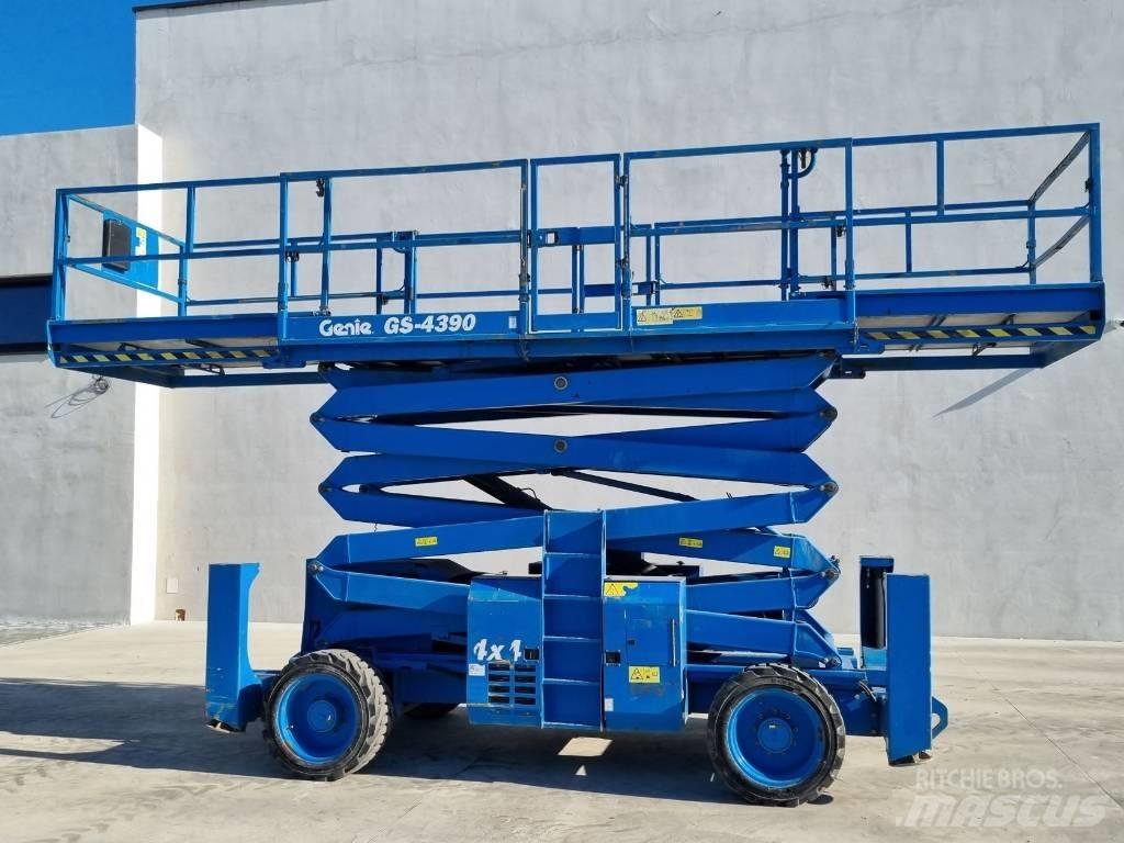 Genie GS 4390 - R284 Sakselifter