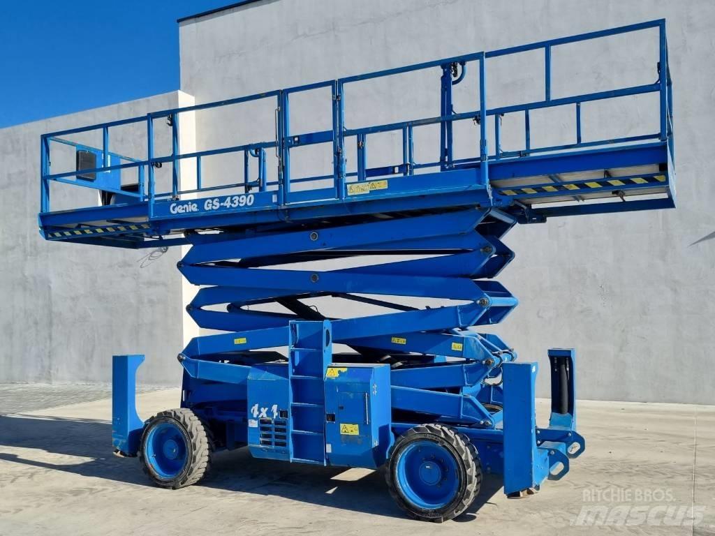 Genie GS 4390 - R284 Sakselifter