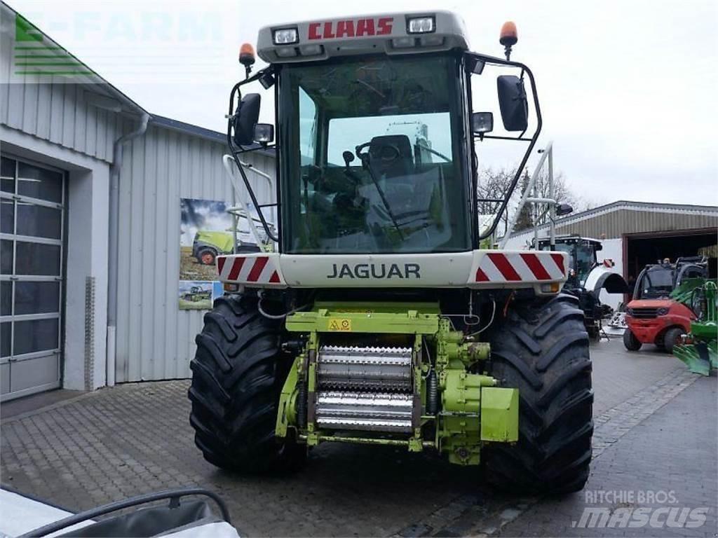 CLAAS jaguar 870 Selvdrevne fôrhøstere