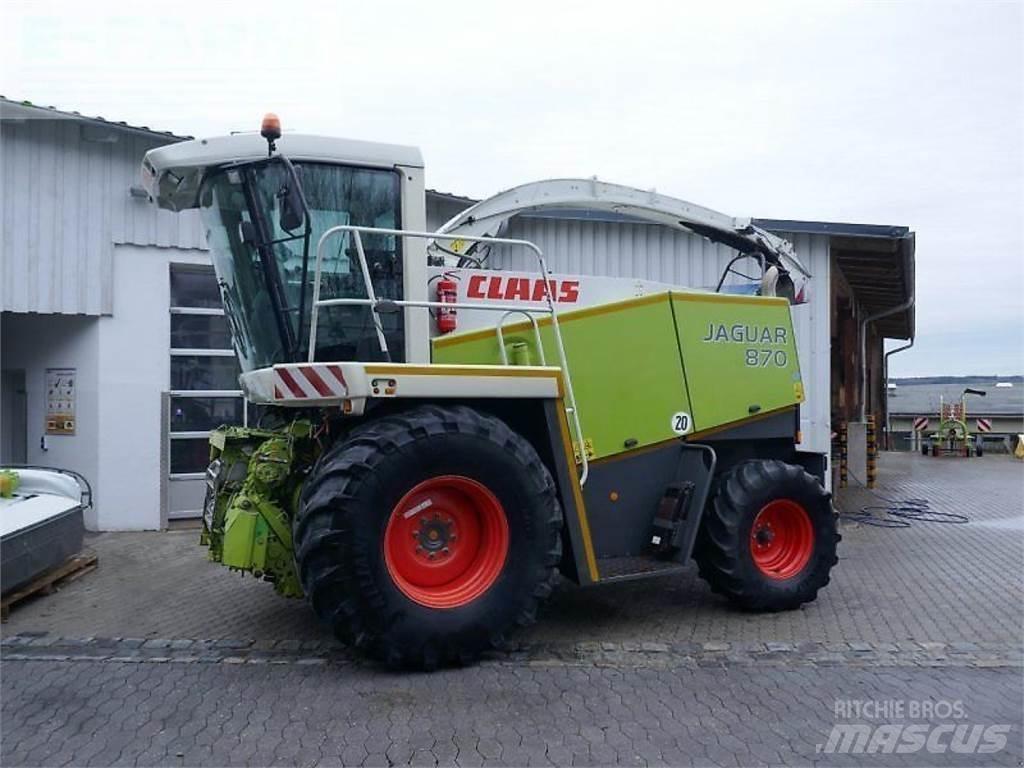 CLAAS jaguar 870 Selvdrevne fôrhøstere