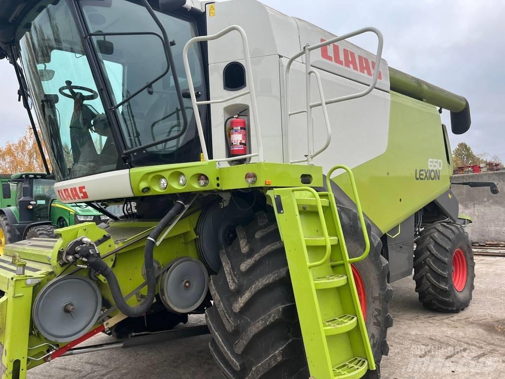 CLAAS Lexion 650 Skurtreskere