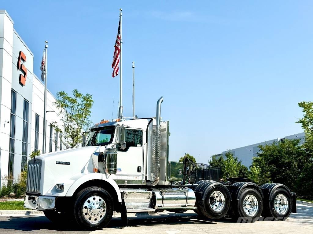 Kenworth T 800 Trekkvogner