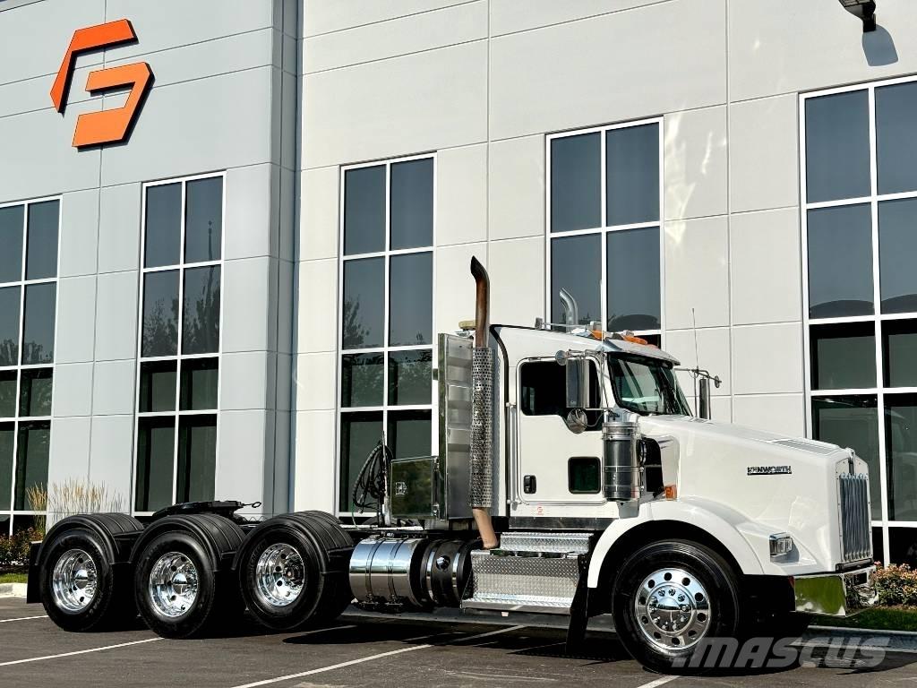 Kenworth T 800 Trekkvogner