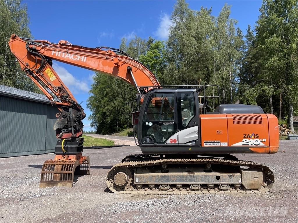 Hitachi ZX 210 LC-6 Beltegraver