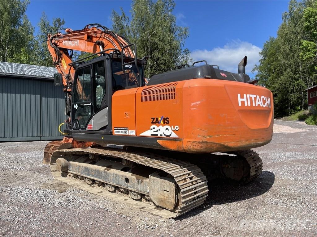 Hitachi ZX 210 LC-6 Beltegraver