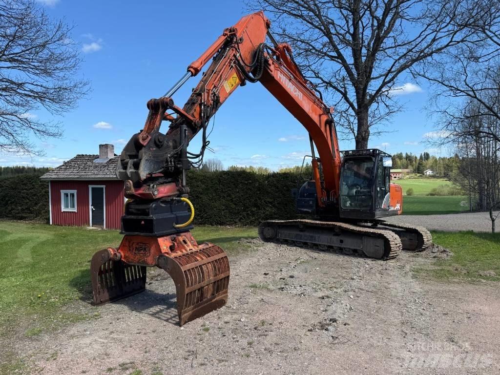 Hitachi ZX 210 LC-6 Beltegraver