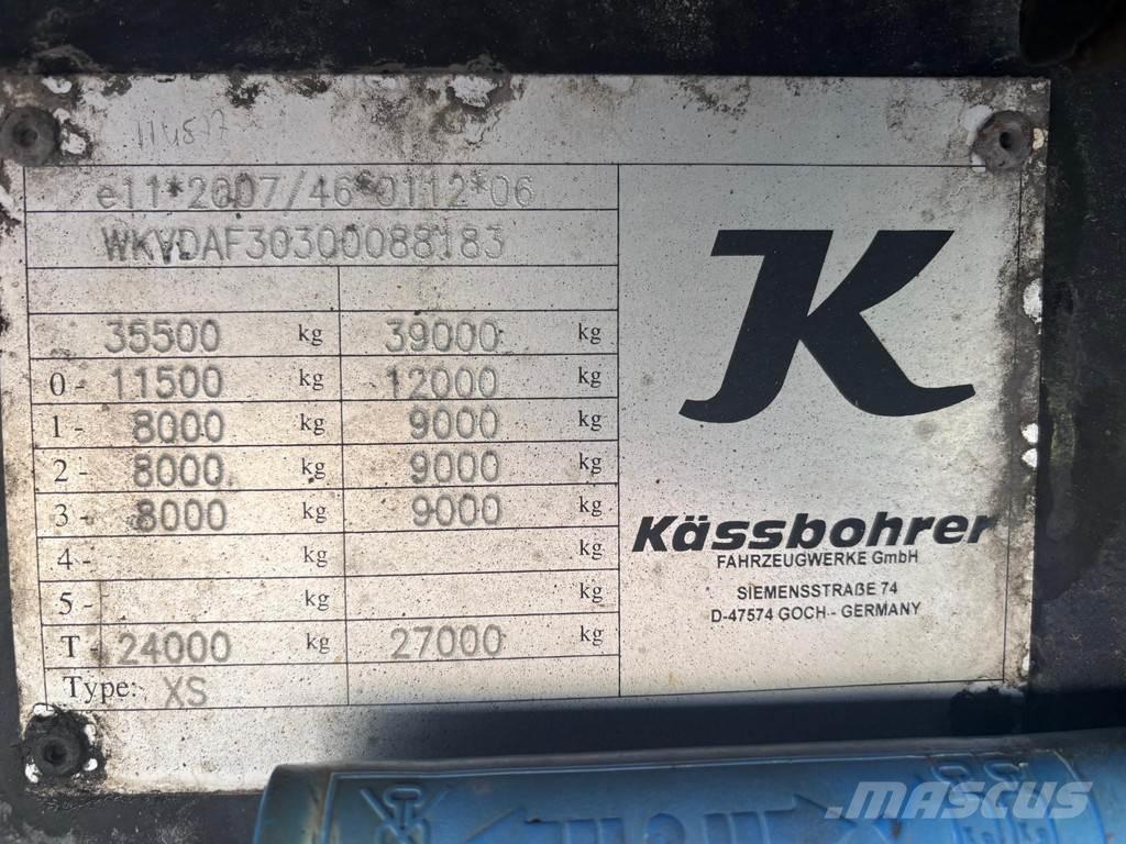 Kässbohrer Maxima Gardintrailer