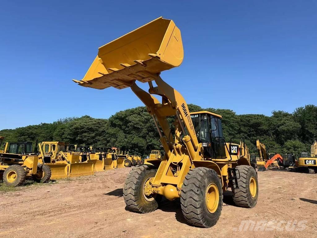 CAT 966 H Hjullastere