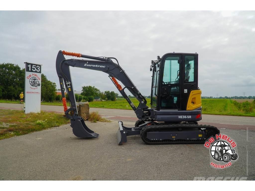 Eurotrac HE36SR Spesialtilpassede gravemaskiner