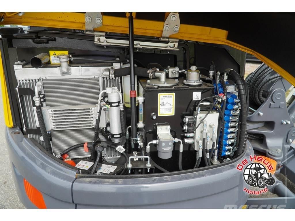 Eurotrac HE36SR Spesialtilpassede gravemaskiner