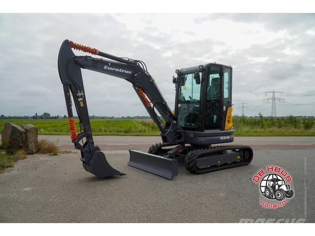 Eurotrac HE36SR Spesialtilpassede gravemaskiner