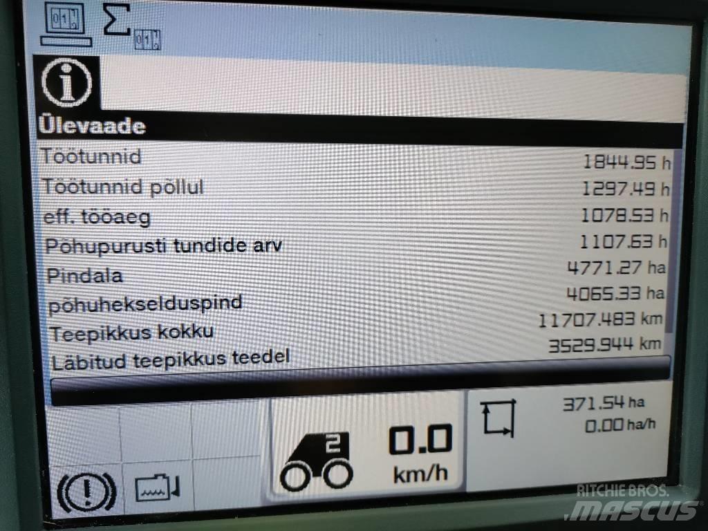 CLAAS Lexion 670 Skurtreskere