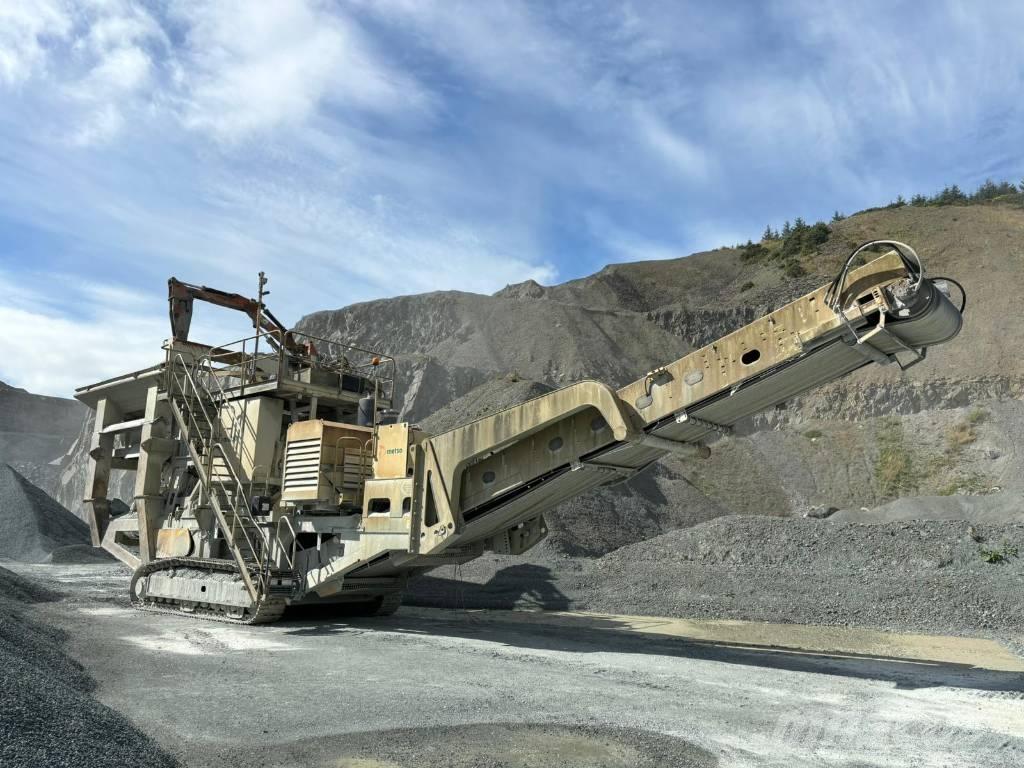Metso Nordberg LT125 Mobile knuseverk