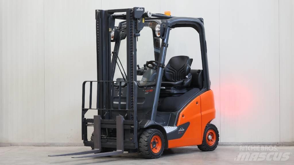 Linde H 16 T-01 Propan trucker