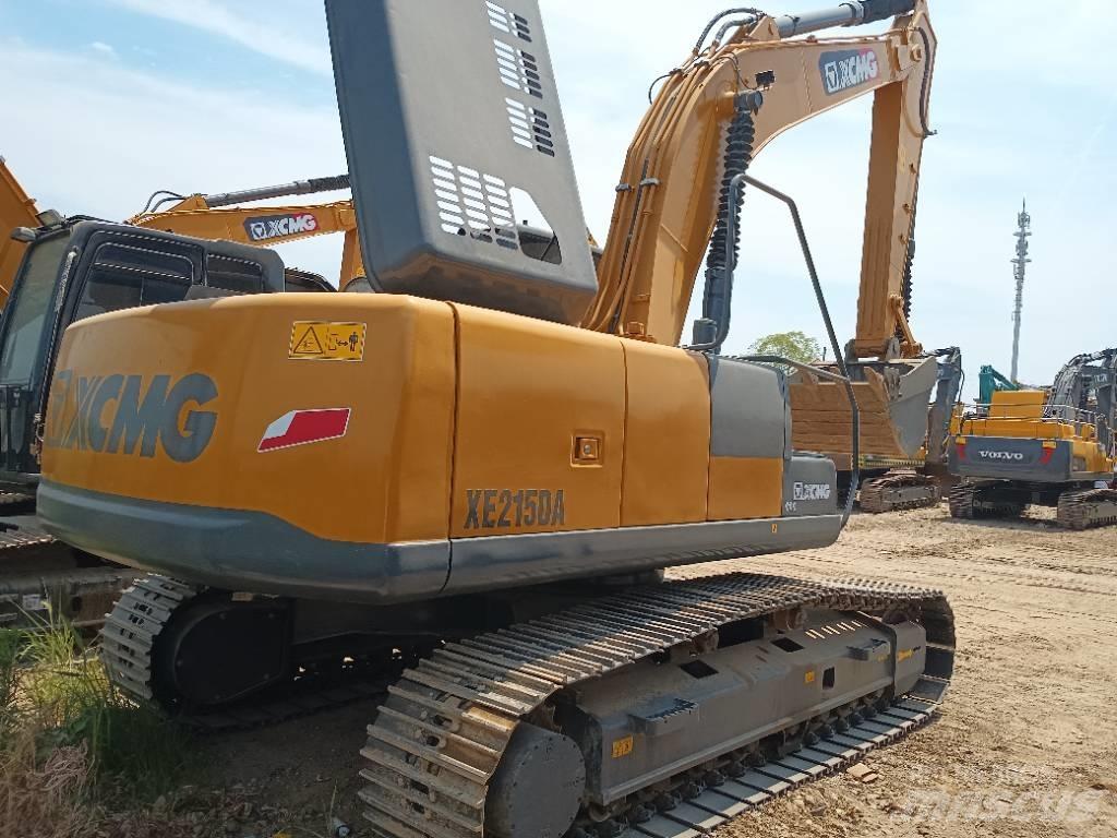 XCMG XE 215 DA Beltegraver