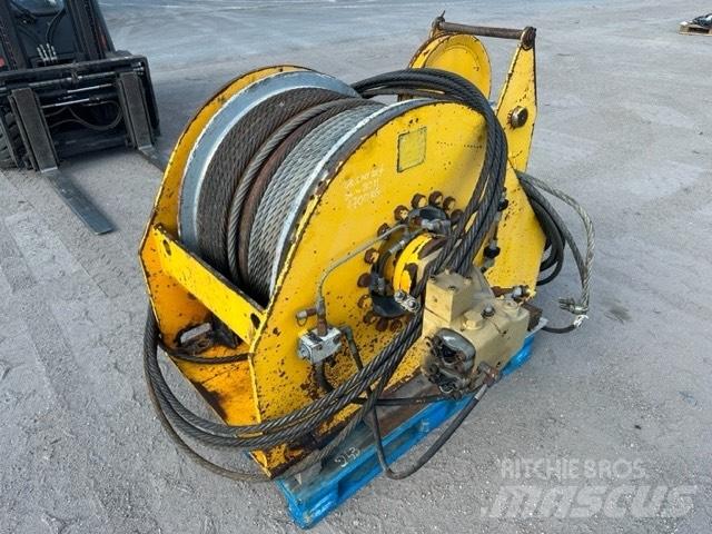 Bauer used winch Borutstyr tilbehør og deler