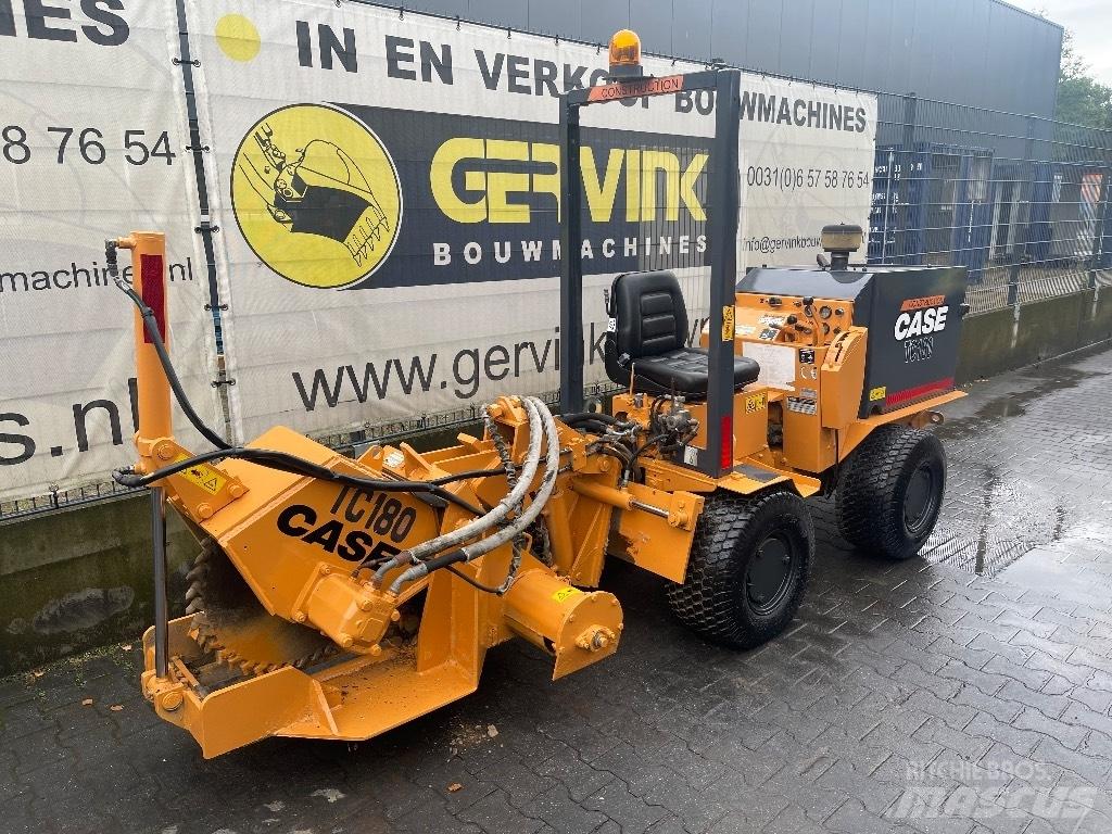 CASE TC 180 Asfalt-kaldfresere
