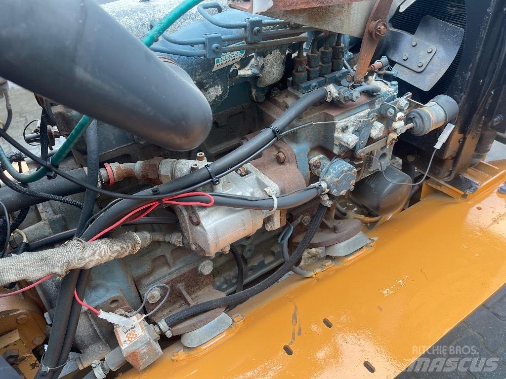 CASE TC 180 Asfalt-kaldfresere