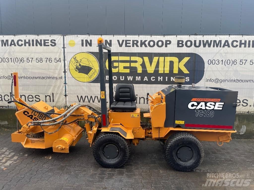 CASE TC 180 Asfalt-kaldfresere