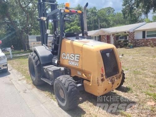 CASE 586H Terrenggående gaffeltruck