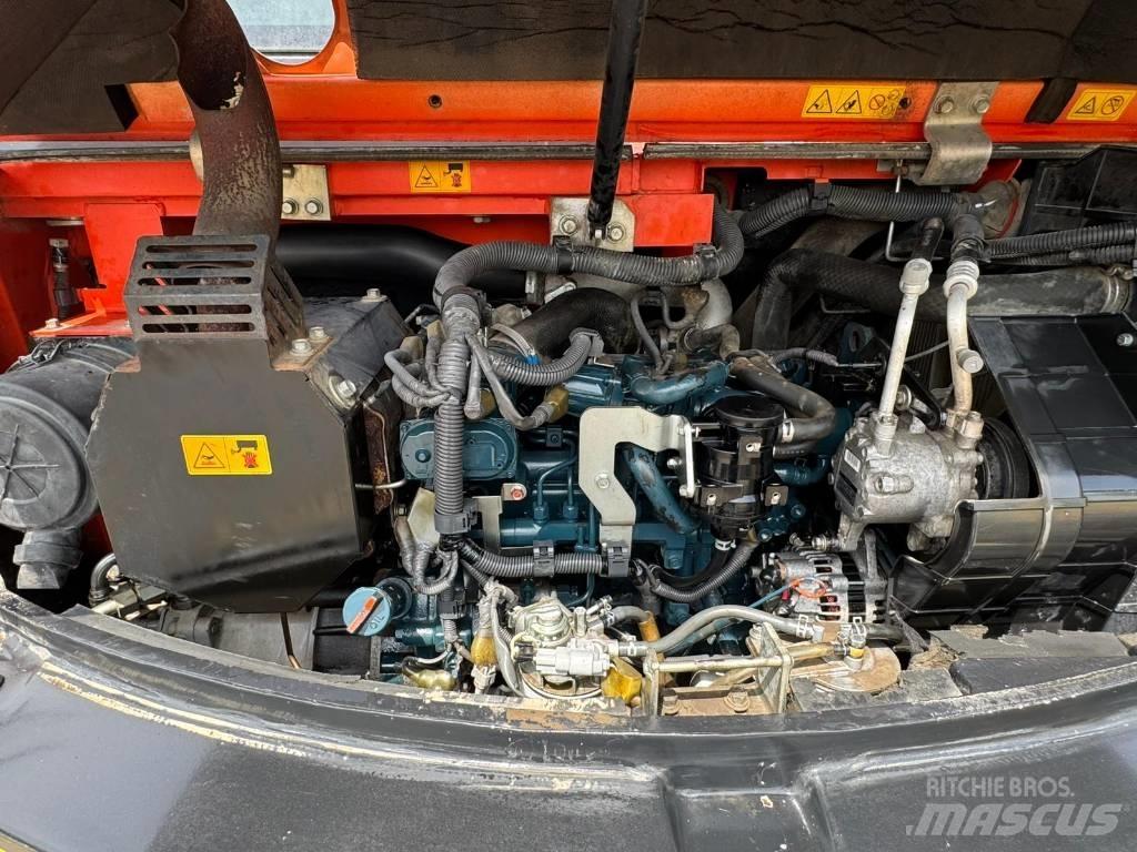 Kubota KX 008-4 Minigravere <7t