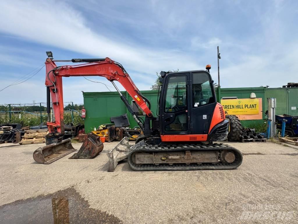 Kubota KX 008-4 Minigravere <7t