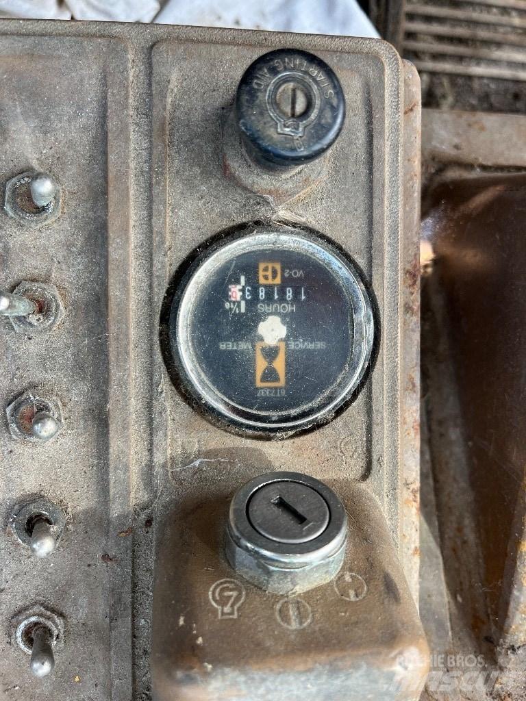 CAT 826 G Avfallspresser
