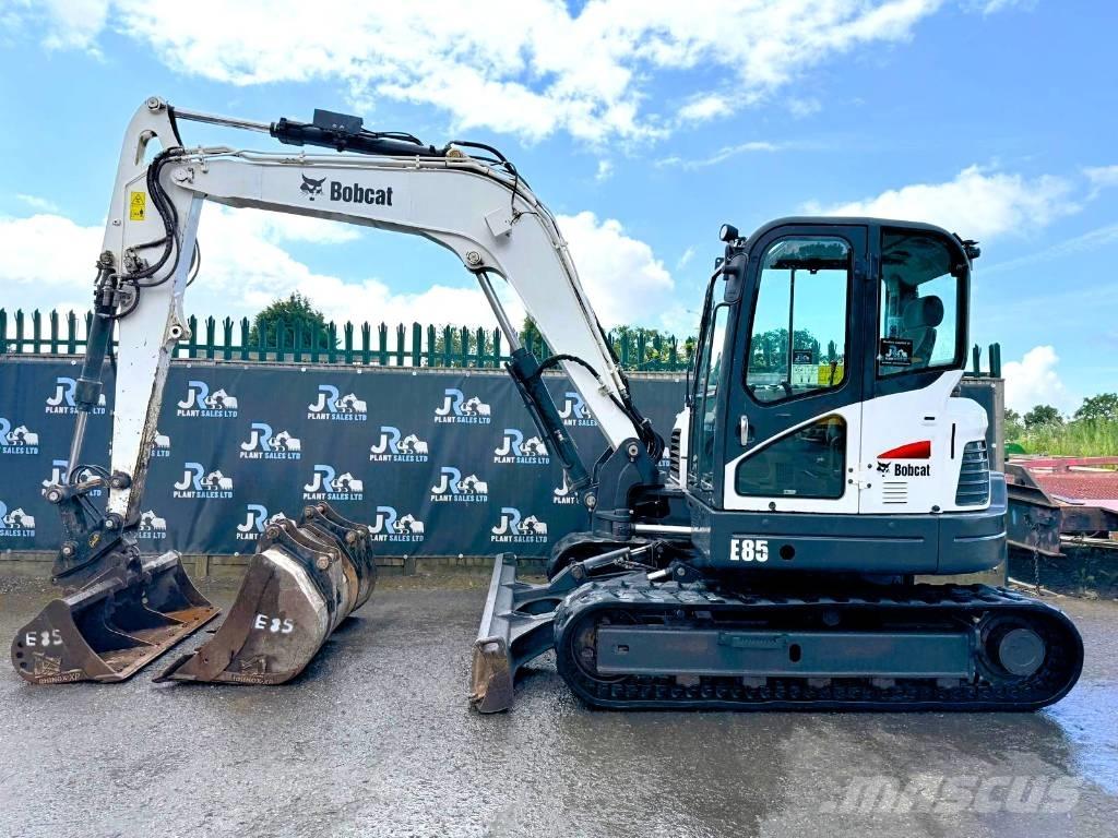 Bobcat E 85 Midigravere 7 - 12t