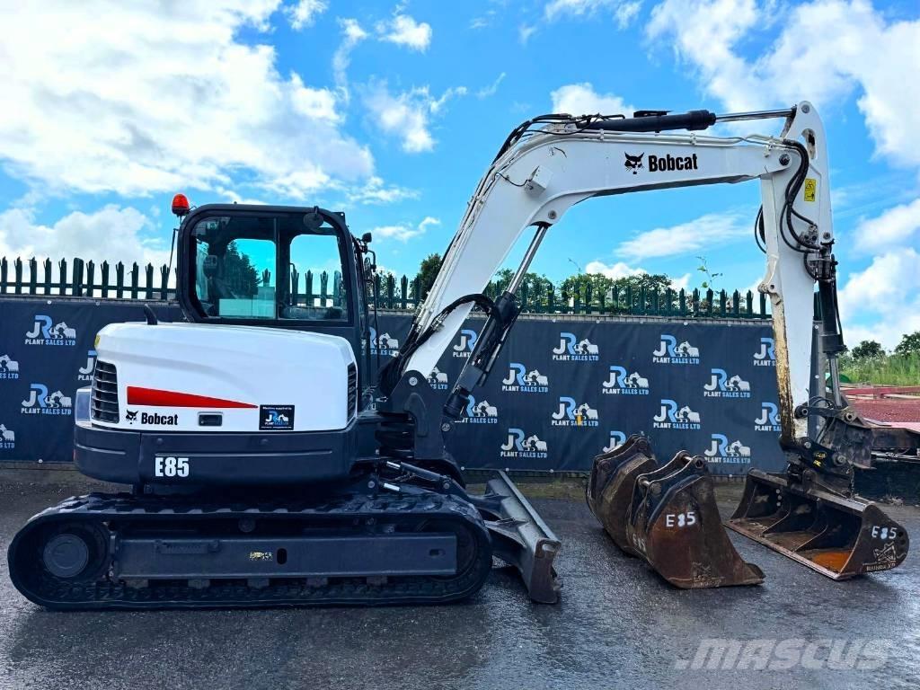 Bobcat E 85 Midigravere 7 - 12t