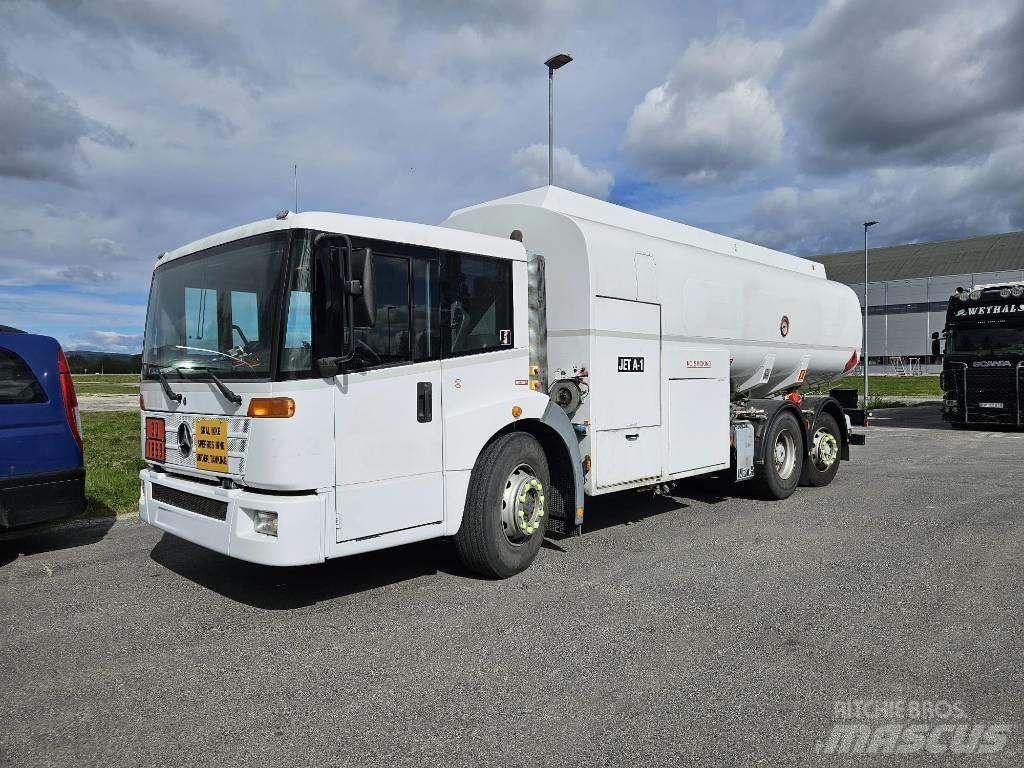 Mercedes-Benz Econic Tankbiler