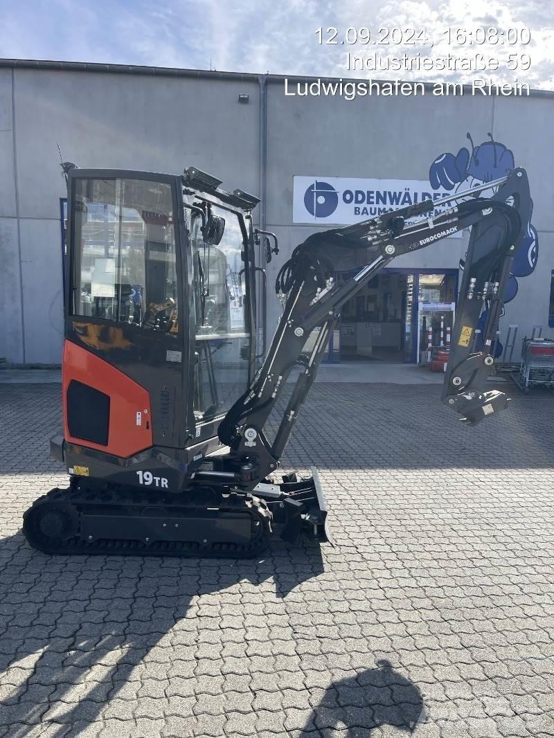 Eurocomach 19TR Minigravere <7t