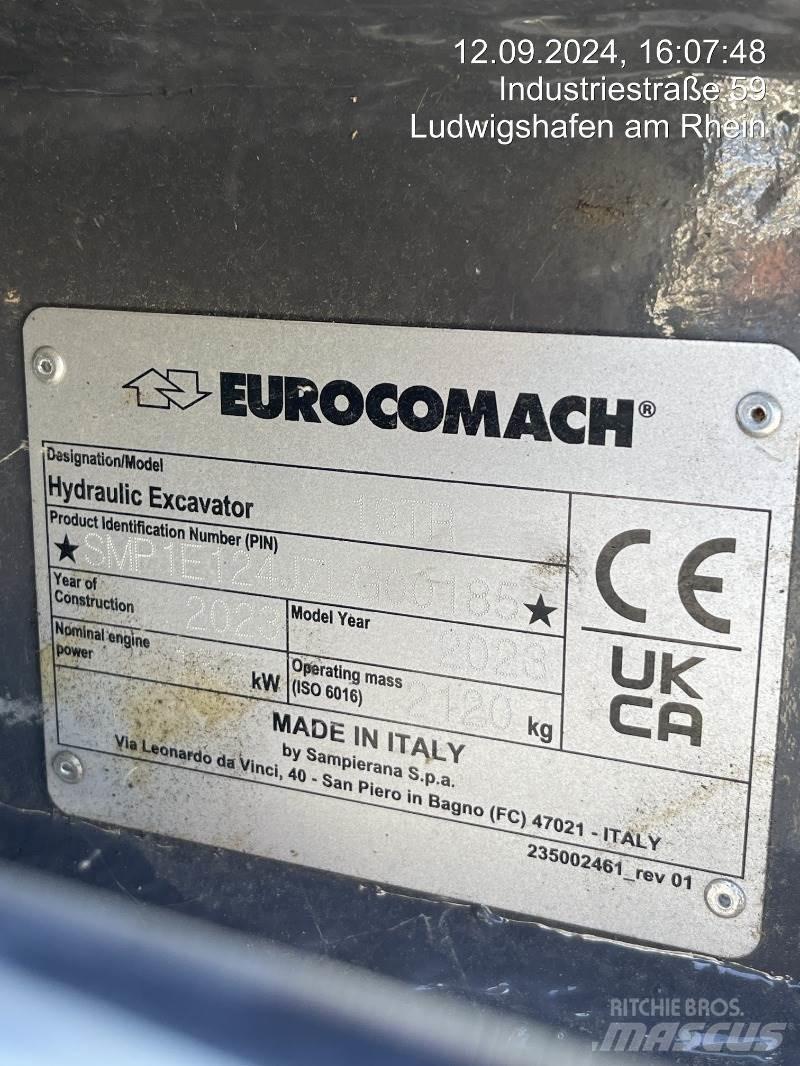 Eurocomach 19TR Minigravere <7t