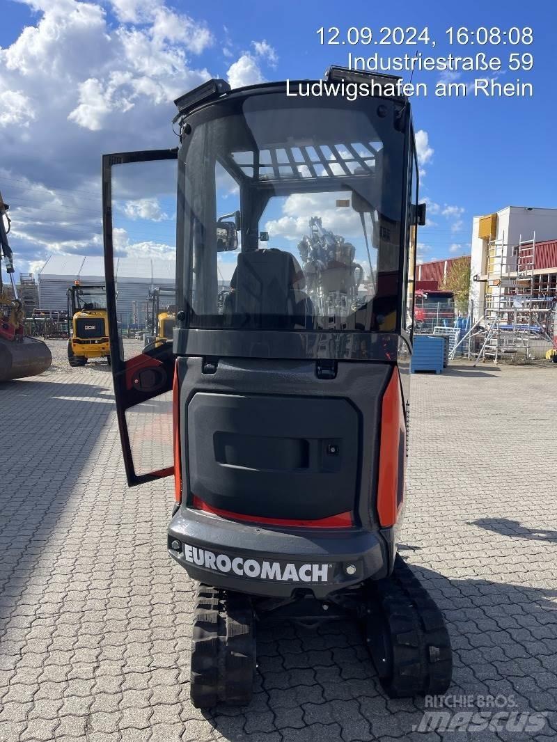 Eurocomach 19TR Minigravere <7t
