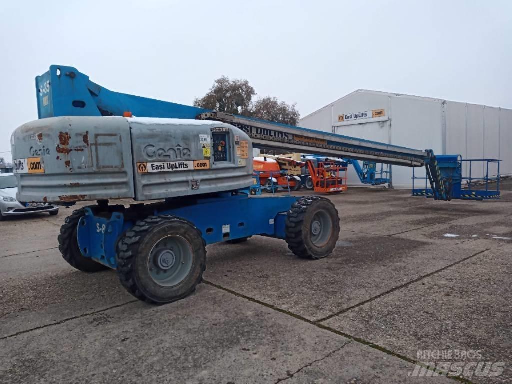 Genie S 85 Teleskop bomlifter