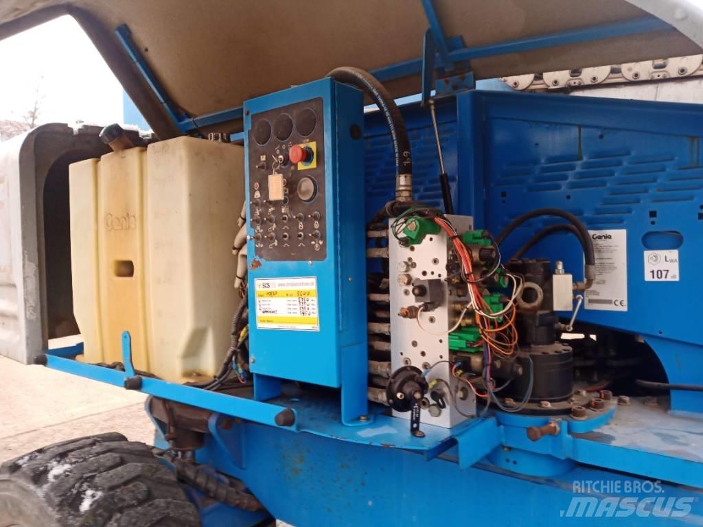 Genie S 85 Teleskop bomlifter