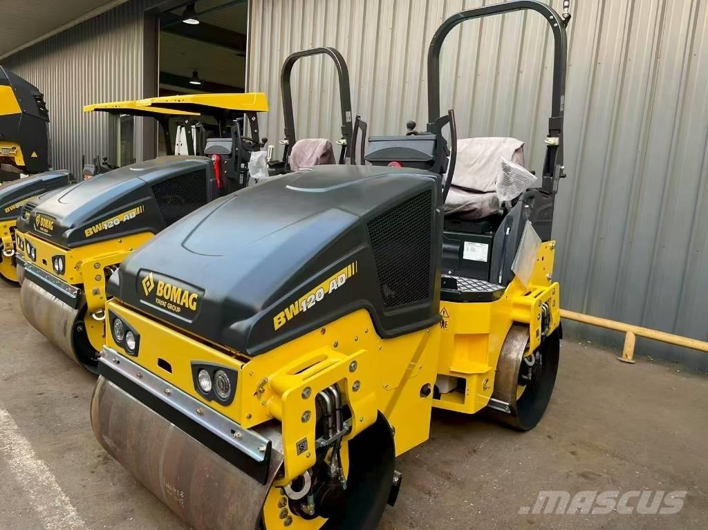 Bomag BW 120 AD-5 Tandem Valser