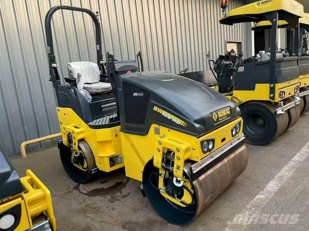 Bomag BW 120 AD-5 Tandem Valser