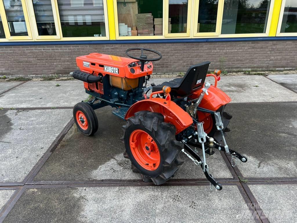 Kubota B 6001E Traktorer