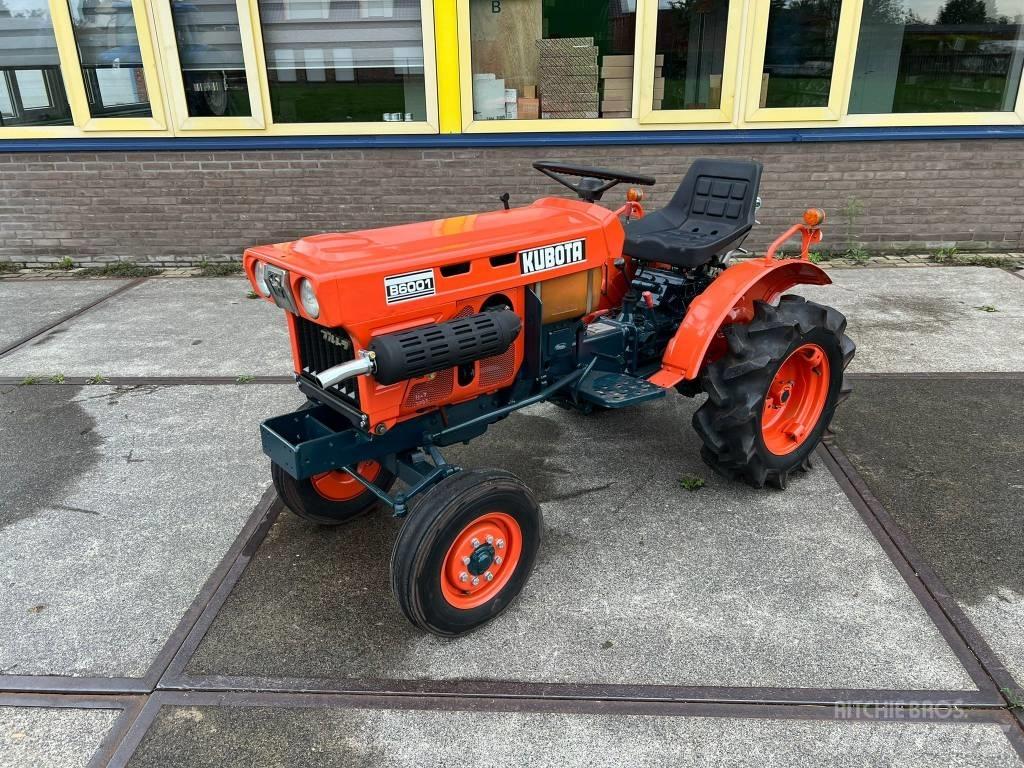 Kubota B 6001E Traktorer