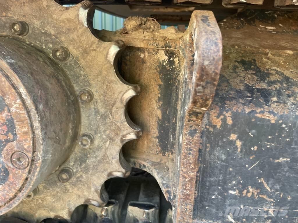 Kubota KX 080-4a2 Midigravere 7 - 12t