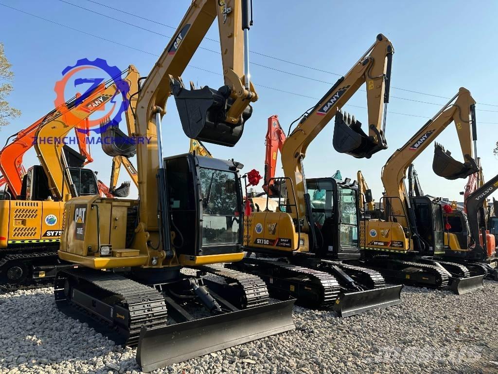 CAT 308 E 2 CR Midigravere 7 - 12t