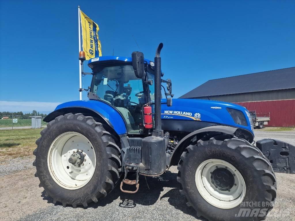 New Holland T7.270 Traktorer