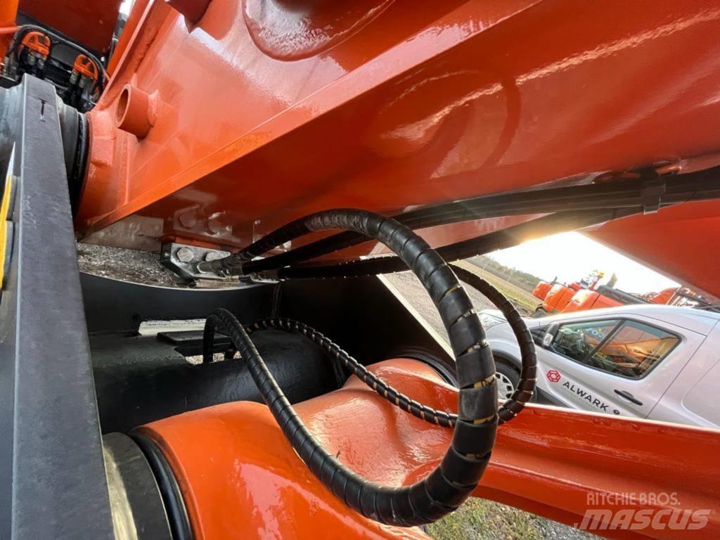 Hitachi ZX 350 LC 7 Beltegraver