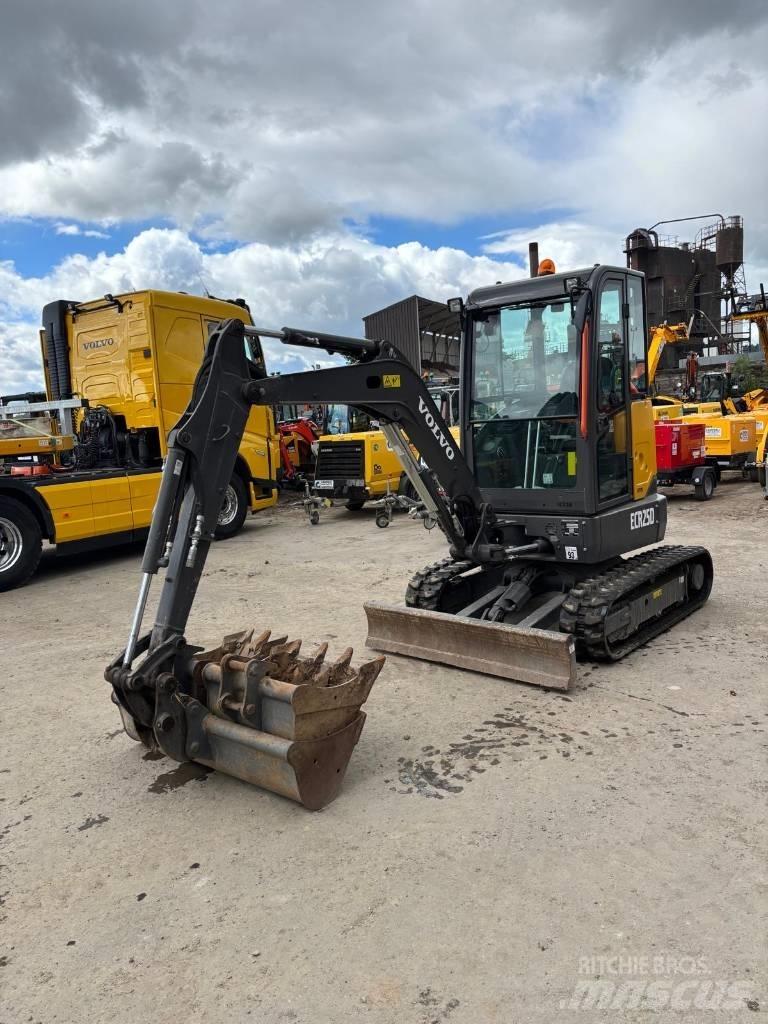 Volvo ECR 25 D Minigravere <7t